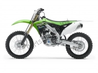 All original and replacement parts for your Kawasaki KX 250F 2014.