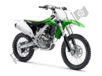 Frame for the Kawasaki KX 250 F - 2015