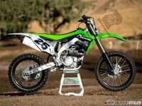 All original and replacement parts for your Kawasaki KX 450 2013.