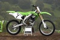 Todas las piezas originales y de repuesto para su Kawasaki KX 450F 2006.