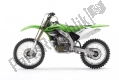 Toutes les pièces d'origine et de rechange pour votre Kawasaki KX 450F 2007.