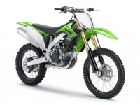 All original and replacement parts for your Kawasaki KX 450F 2009.