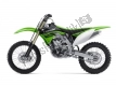 All original and replacement parts for your Kawasaki KX 450F 2010.
