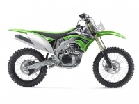 Todas as peças originais e de reposição para seu Kawasaki KX 450F 2011.