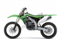 All original and replacement parts for your Kawasaki KX 450F 2012.