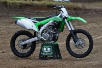 All original and replacement parts for your Kawasaki KX 450F 2016.