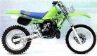 Alle originele en vervangende onderdelen voor uw Kawasaki KX 500 1985.
