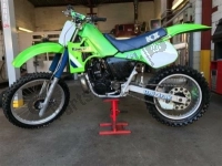 Todas las piezas originales y de repuesto para su Kawasaki KX 500 1986.