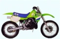 Todas as peças originais e de reposição para seu Kawasaki KX 500 1987.