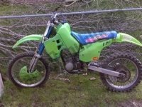 Tutte le parti originali e di ricambio per il tuo Kawasaki KX 500 1992.