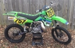 Kawasaki KX 500 E - 1993 | Alle onderdelen