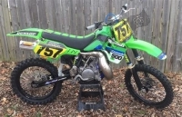 Todas las piezas originales y de repuesto para su Kawasaki KX 500 1993.