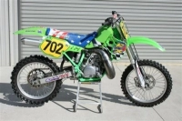 Todas as peças originais e de reposição para seu Kawasaki KX 500 1995.