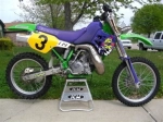 Elettrico para el Kawasaki KX 500 E - 1996