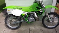 Tutte le parti originali e di ricambio per il tuo Kawasaki KX 500 1997.