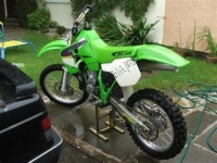All original and replacement parts for your Kawasaki KX 500 1998.