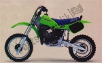 Elettrico per il Kawasaki KX 60 B - 1985