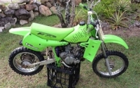 All original and replacement parts for your Kawasaki KX 60 1987.