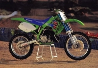 Alle originele en vervangende onderdelen voor uw Kawasaki KX 60 1992.