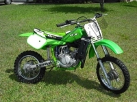 Todas las piezas originales y de repuesto para su Kawasaki KX 60 1994.