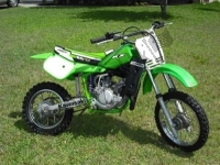 Tutte le parti originali e di ricambio per il tuo Kawasaki KX 60 1994.