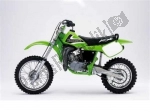 Options and accessories for the Kawasaki KX 60 B - 1995
