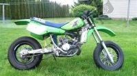 Tutte le parti originali e di ricambio per il tuo Kawasaki KX 60 1996.