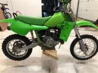 Alle originele en vervangende onderdelen voor uw Kawasaki KX 60 1999.