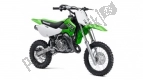 Todas las piezas originales y de repuesto para su Kawasaki KX 60 2003.