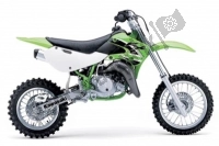 Wszystkie oryginalne i zamienne części do Twojego Kawasaki KX 65 2002.