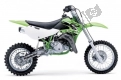 Todas as peças originais e de reposição para seu Kawasaki KX 65 2002.