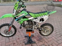 Tutte le parti originali e di ricambio per il tuo Kawasaki KX 65 2006.