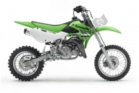 All original and replacement parts for your Kawasaki KX 65 2007.