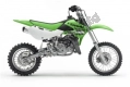 Wszystkie oryginalne i zamienne części do Twojego Kawasaki KX 65 2007.