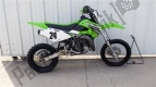 Todas as peças originais e de reposição para seu Kawasaki KX 65 2011.