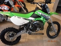 Todas las piezas originales y de repuesto para su Kawasaki KX 65 2012.