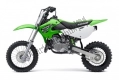 Alle originele en vervangende onderdelen voor uw Kawasaki KX 65 2014.