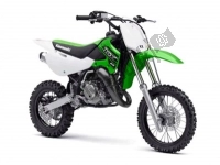 All original and replacement parts for your Kawasaki KX 65 2015.