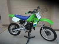 All original and replacement parts for your Kawasaki KX 80 1986.
