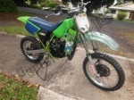 Kawasaki KX 80 G - 1987 | Wszystkie części