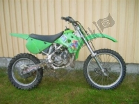 All original and replacement parts for your Kawasaki KX 80 SW LW 1993.