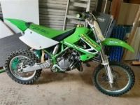 All original and replacement parts for your Kawasaki KX 80 SW LW 1999.