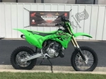 Options and accessories voor de Kawasaki KX 85 D - 2015