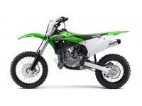 Wszystkie oryginalne i zamienne części do Twojego Kawasaki KX 85 LW 2016.