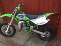 Alle originele en vervangende onderdelen voor uw Kawasaki KX 85 SW 2001.