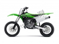 Todas as peças originais e de reposição para seu Kawasaki KX 85 SW 2016.