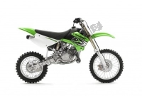 All original and replacement parts for your Kawasaki KX 85 SW LW 2008.