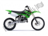 Todas as peças originais e de reposição para seu Kawasaki KX 85 SW LW 2009.