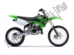 All original and replacement parts for your Kawasaki KX 85 SW LW 2009.