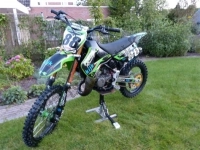 All original and replacement parts for your Kawasaki KX 85 SW LW 2010.